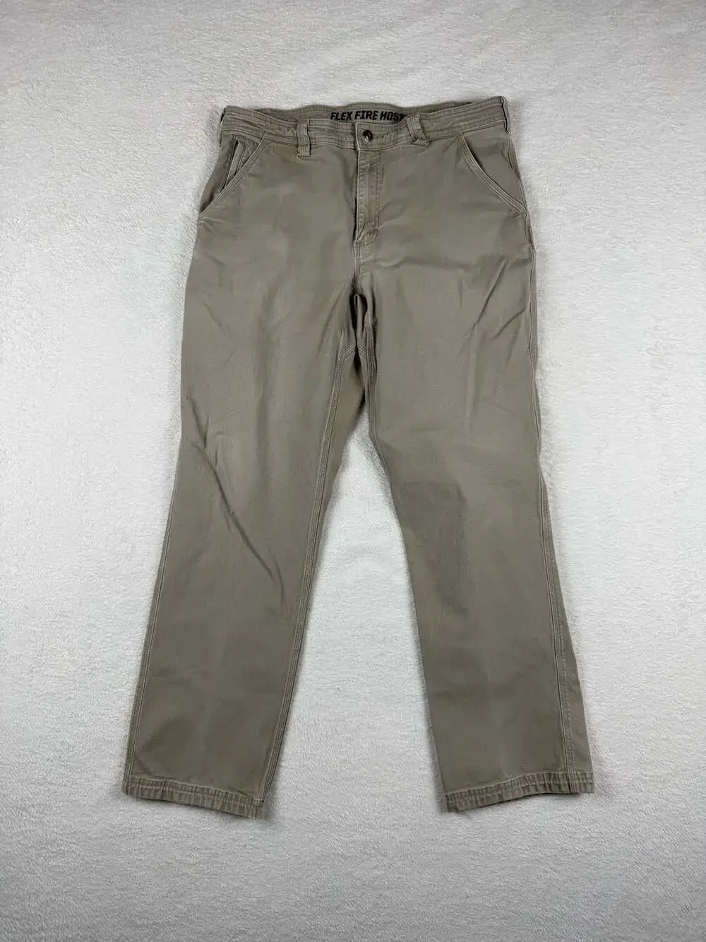 Duluth Trading Co. Flex Fire Hose Standard Fit Work Pants 36x32